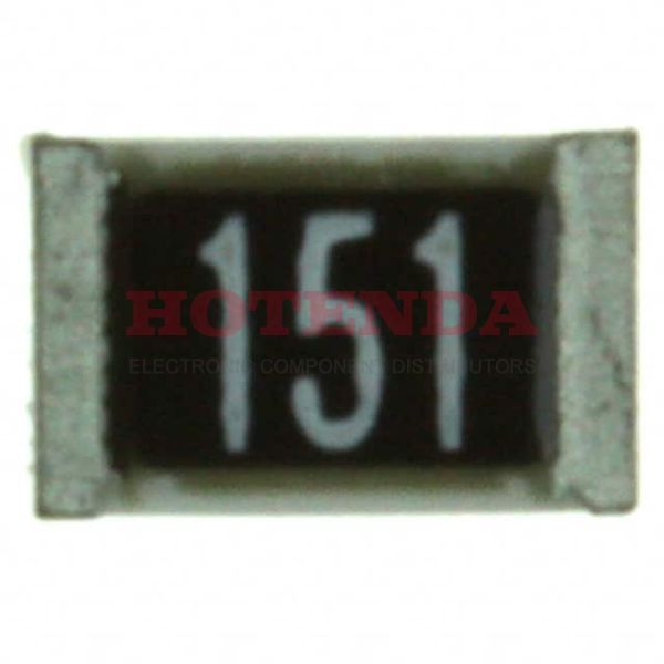 RGH2012-2E-P-151-B - RES SMD 150 OHM 0.1% 1/4W 0805