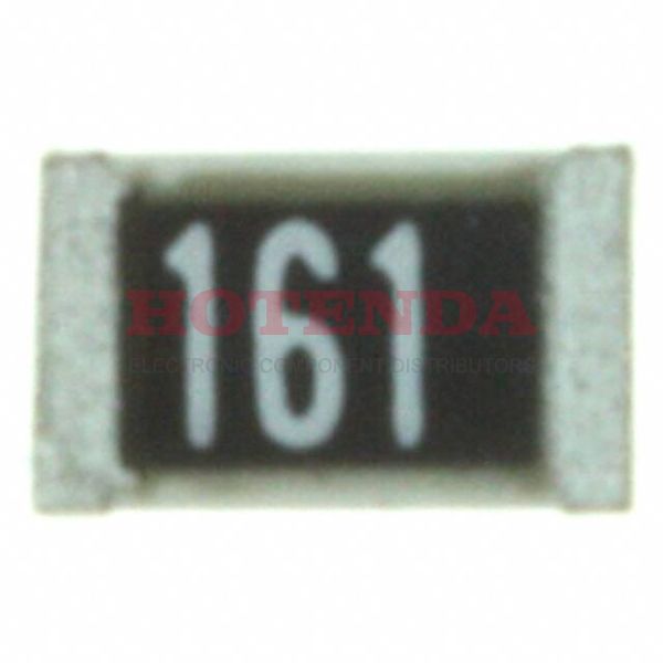 RGH2012-2E-P-161-B - RES SMD 160 OHM 0.1% 1/4W 0805