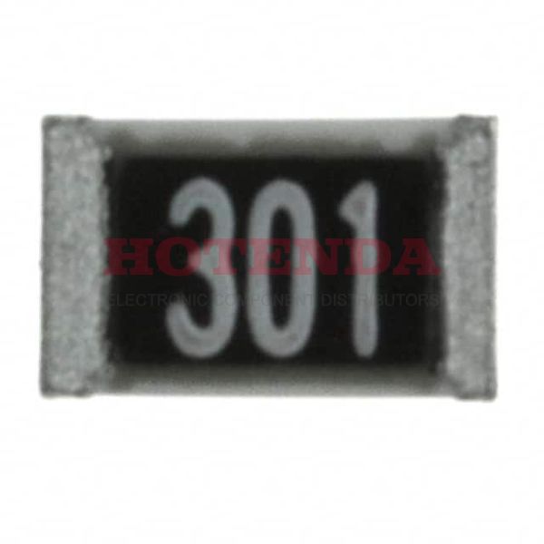 RGH2012-2E-P-301-B - RES SMD 300 OHM 0.1% 1/4W 0805