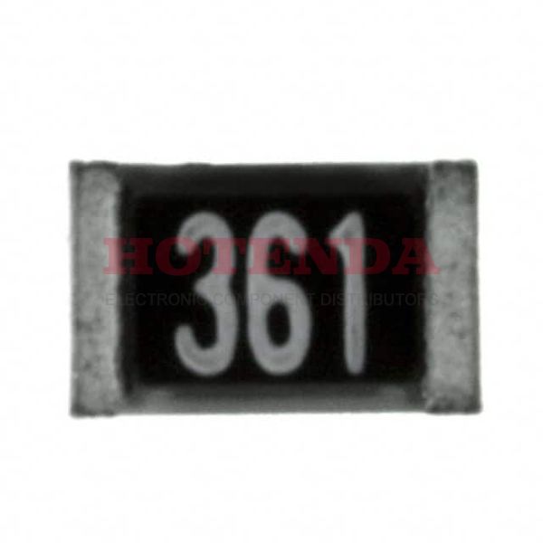 RGH2012-2E-P-361-B - RES SMD 360 OHM 0.1% 1/4W 0805