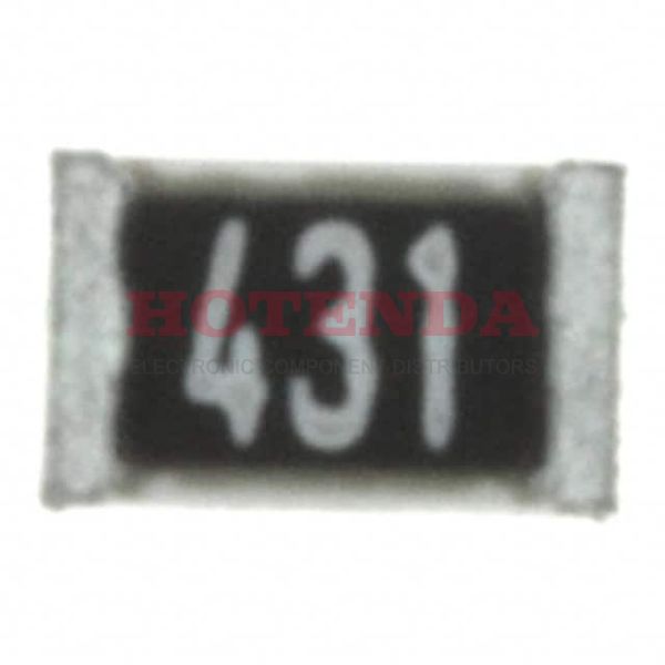 RGH2012-2E-P-431-B - RES SMD 430 OHM 0.1% 1/4W 0805