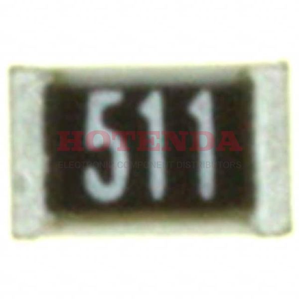 RGH2012-2E-P-511-B - RES SMD 510 OHM 0.1% 1/4W 0805