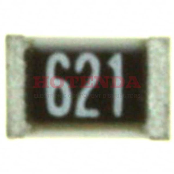 RGH2012-2E-P-621-B - RES SMD 620 OHM 0.1% 1/4W 0805