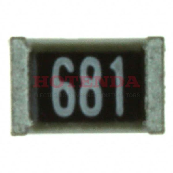 RGH2012-2E-P-681-B - RES SMD 680 OHM 0.1% 1/4W 0805