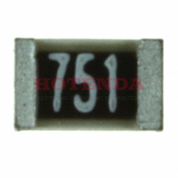RGH2012-2E-P-751-B - RES SMD 750 OHM 0.1% 1/4W 0805