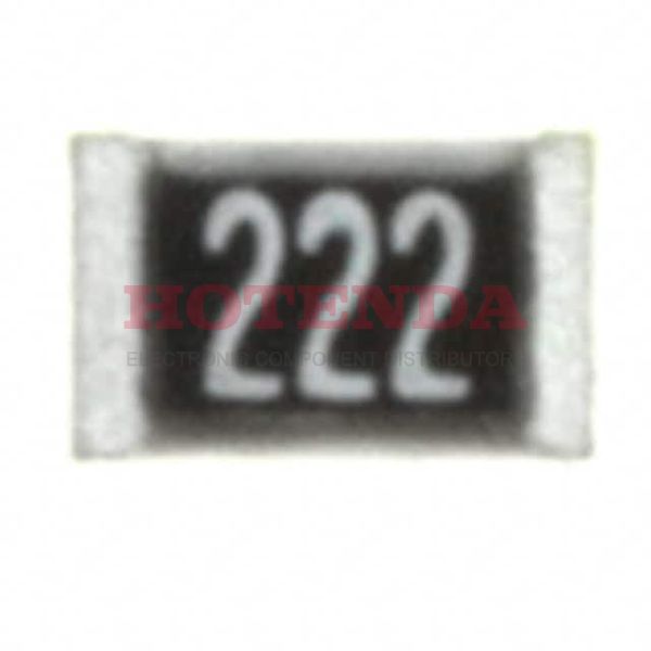 RGH2012-2E-P-222-B - RES SMD 2.2K OHM 0.1% 1/4W 0805