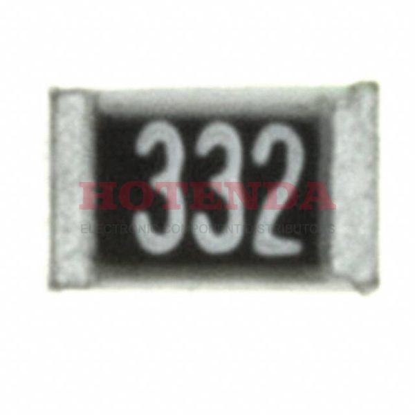 RGH2012-2E-P-332-B - RES SMD 3.3K OHM 0.1% 1/4W 0805