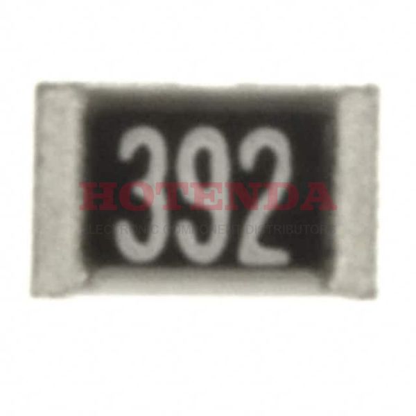 RGH2012-2E-P-392-B - RES SMD 3.9K OHM 0.1% 1/4W 0805