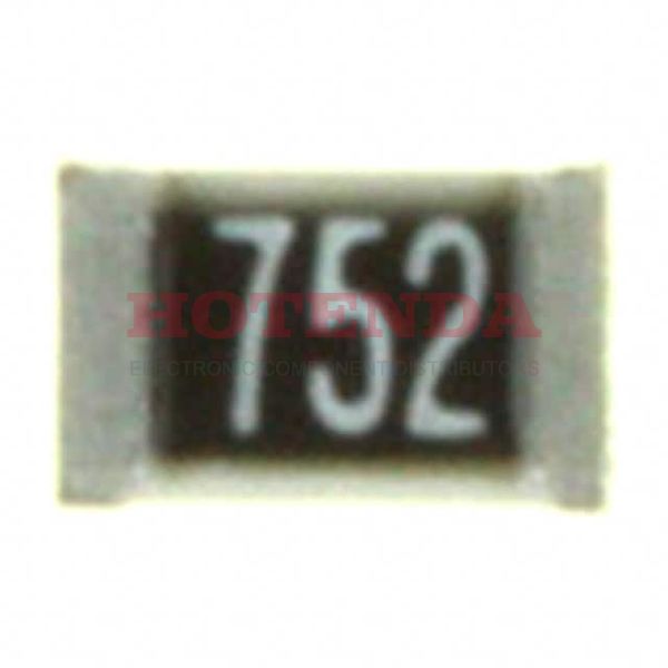 RGH2012-2E-P-752-B - RES SMD 7.5K OHM 0.1% 1/4W 0805