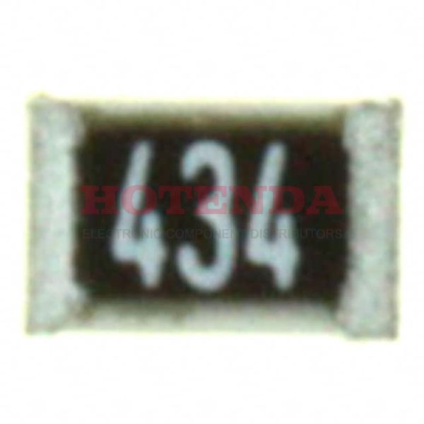 RGH2012-2E-P-434-B - RES SMD 430K OHM 0.1% 1/4W 0805