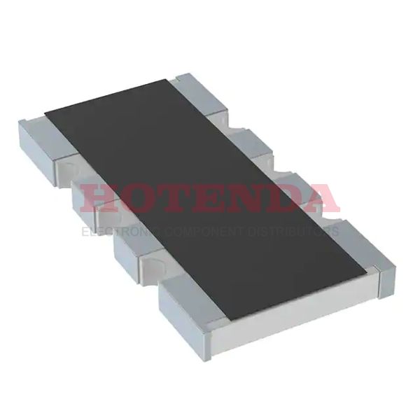 CAY16-2002F4LF - Res Thick Film Array 20K Ohm 1% ISOL Molded 8-Pin 1206 Convex SMD Paper T/R
