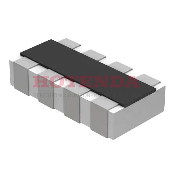 EXB-18V474JX - Res Thick Film Array 470K Ohm 5% 1/10W 200ppm/C ISOL Molded 8-Pin 0502(4 X 0201) Flat SMD Punched Carrier T/R