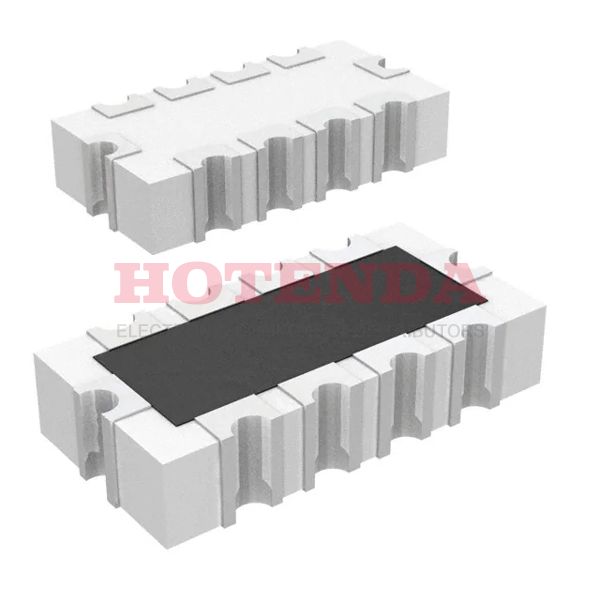 EXB-D10C124J - Res Thick Film NET 120K Ohm 5% 200ppm/C BUS Molded 10-Pin 1206 Concave SMD Punched Carrier T/R