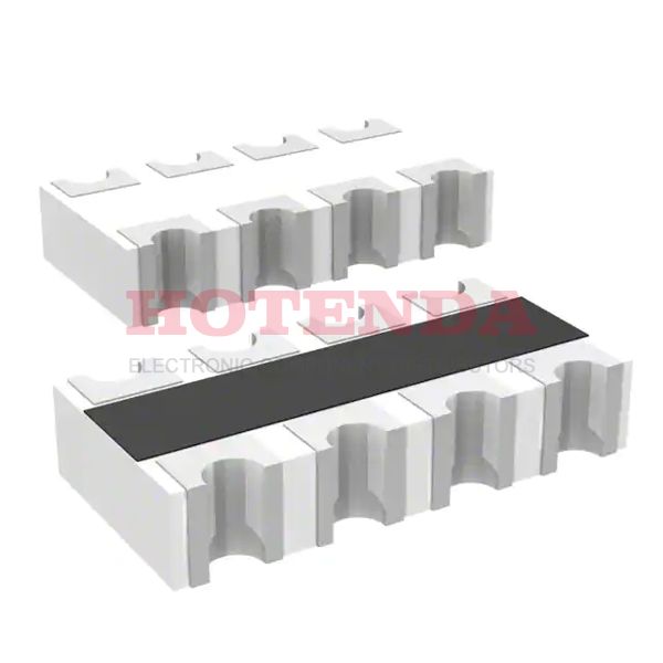CAT16-2201F4LF - Resistor Networks &amp; Arrays 2.2K 1% Concave 4resistors