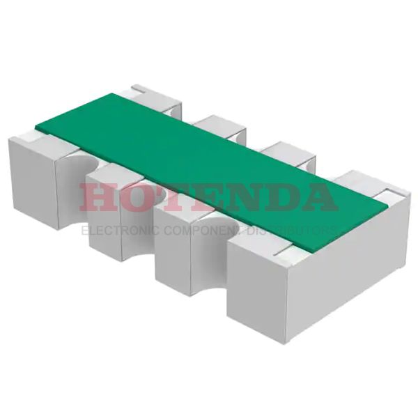 MNR04MRAPJ272 - RES ARRAY 4 RES 2.7K OHM 0804