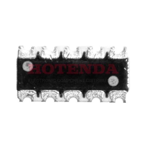 RACF164DJT2K70 - RES ARRAY 4 RES 2.7K OHM 1206