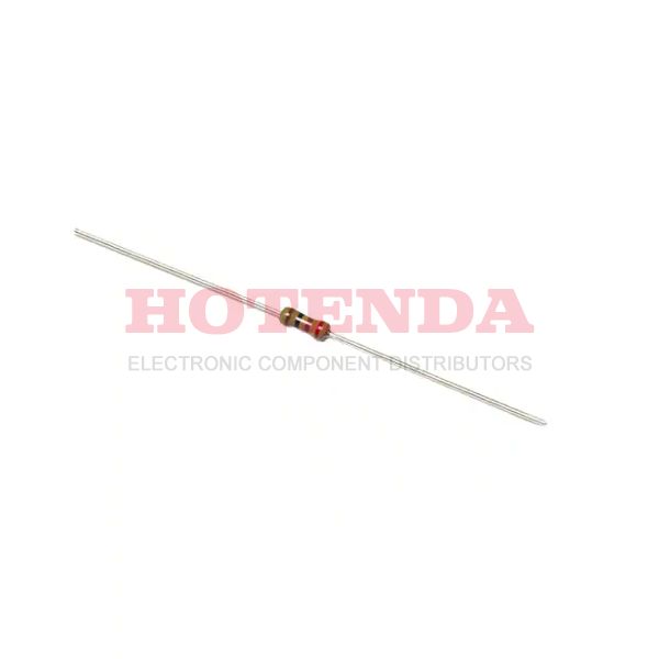 CFS1/4CT52R102J - FIXED RESISTOR Carbon Film, 1kOhm, 5%,
