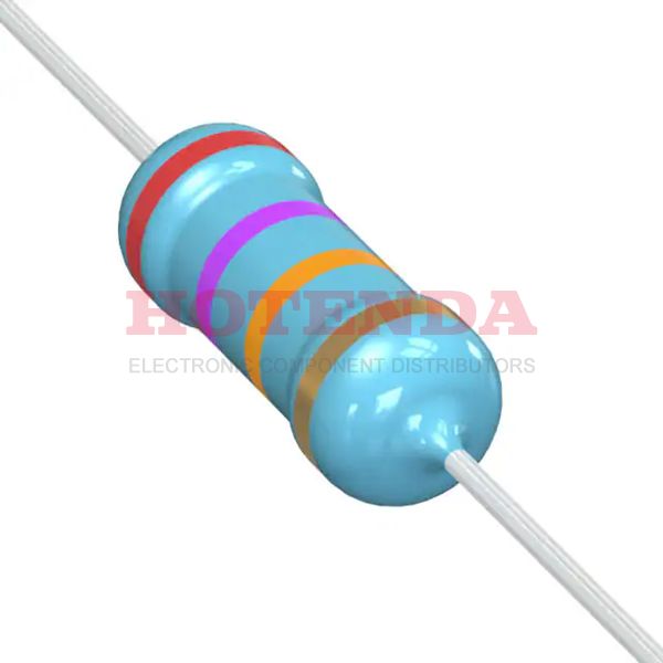 ROX8J27K - RES 8W STD M/OX 5% 27K