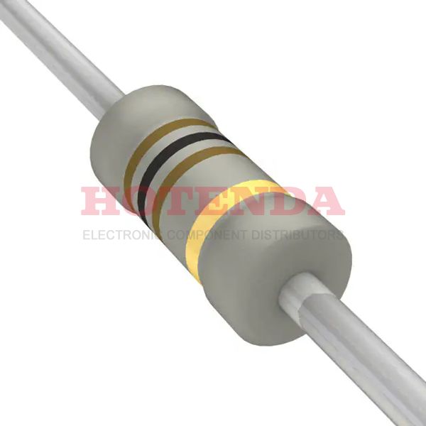 NFR2500001000JR500 - RES 100 OHM 1/3W 5% AXIAL