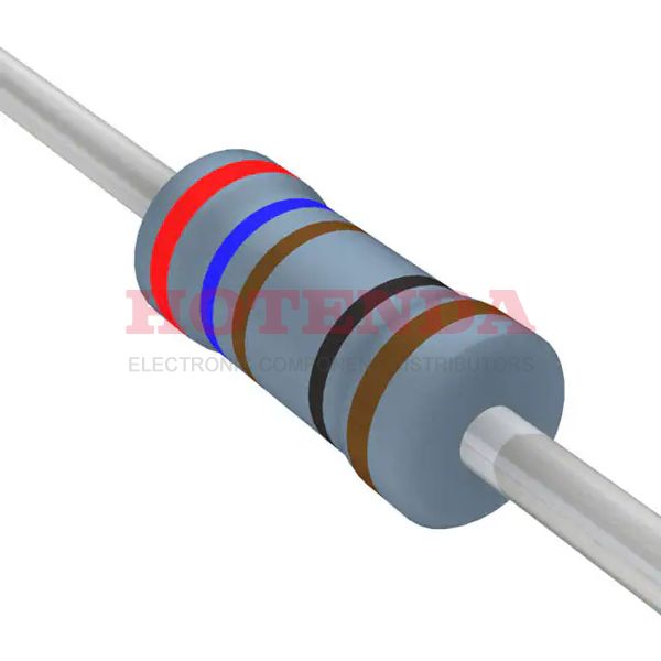 MFR-25FRF52-261R - Metal Film Resistors 261 OHM 1/4W 1%