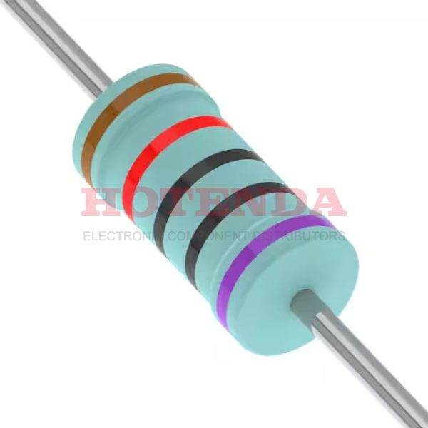 MFP50SBBE52-120R - RES MF 1/2W 0.1% AXIAL