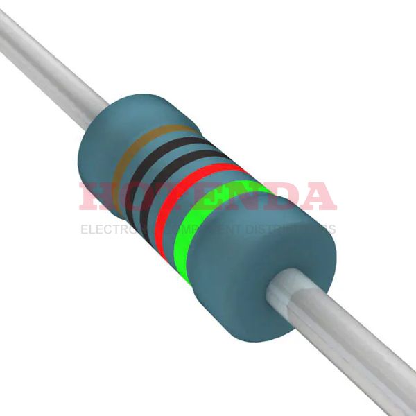 MBB02070C1002DCT00 - Through Hole FIXED RESISTOR, 10kOhm, 0.6W, Metal Film,