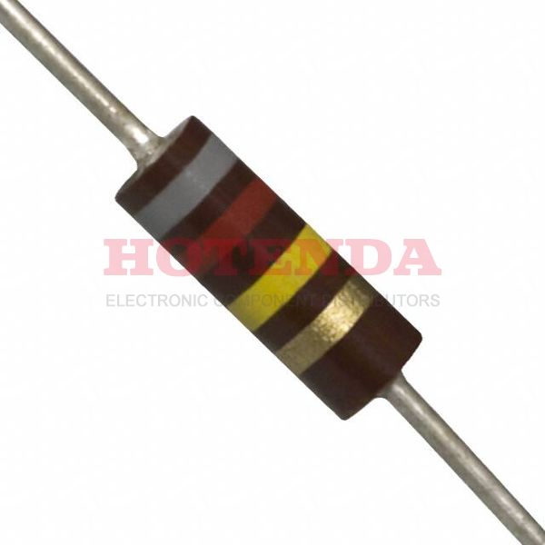 OD824JE - RES 820K OHM 1/4W 5% AXIAL