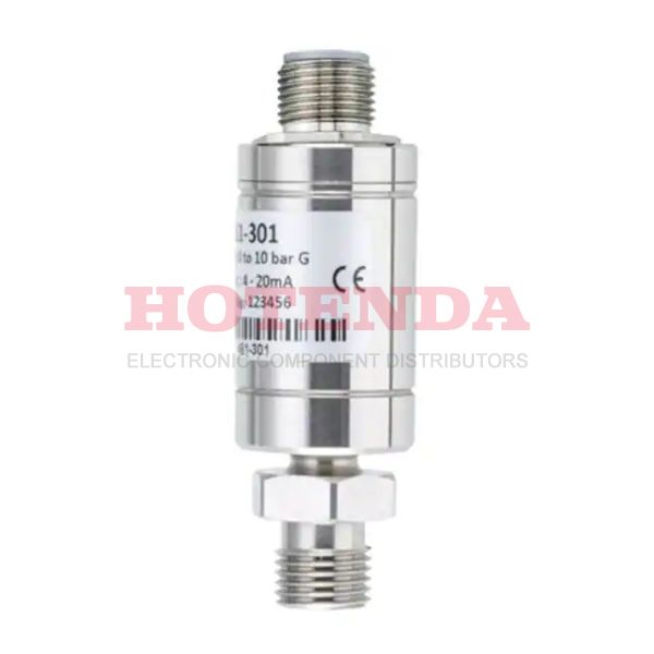 IPS-G1000-5 - IPS Series Vented Gauge Pressure Sensor Analog Current -20°C~80°C 14.5PSI (100kPa) Threaded ±0.25% 4 mA ~ 20 mA 9V~32V Amplified Output, Temperature Compensated