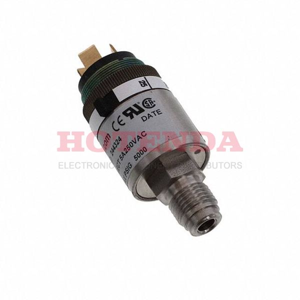 J205G-25S-VCR-C52TB-DIS - J205G Series Switch Pressure Sensor SPDT -54°C~107°C 10PSI ~ 250PSI (68.95kPa ~ 1723.69kPa) Threaded ±10PSI (±68.95kPa)