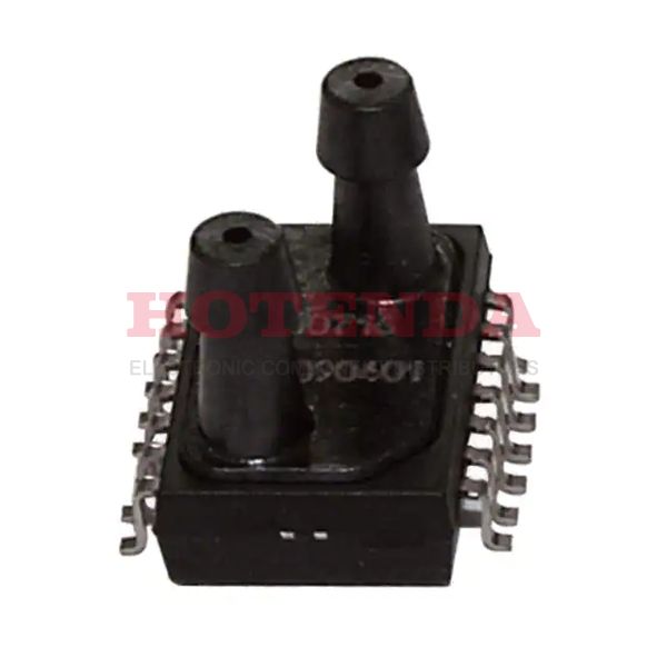NPA-500B-001G - NPA-500 Series Vented Gauge Pressure Sensor Analog Voltage -40°C~125°C 1PSI (6.89kPa) Barbed ±1.5% 0.5 V ~ 4.5 V 4.75V~5.25V Amplified Output, Temperature Compensated