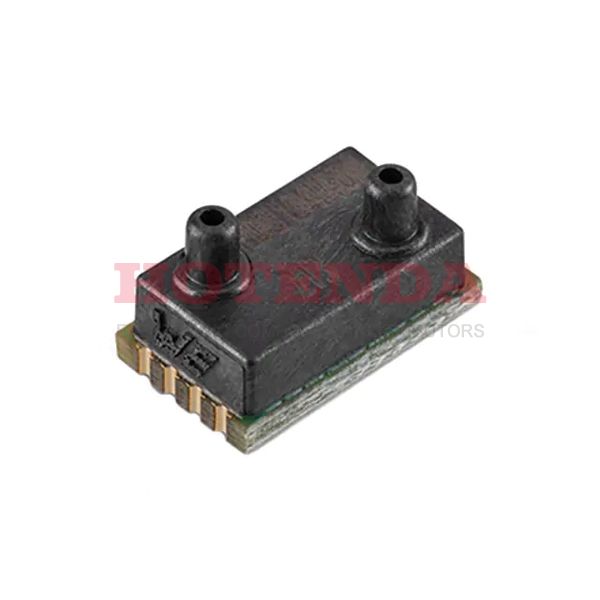 2513130810201 - WSEN-PDUS Series Differential Pressure Sensor I2C -25°C~85°C ±1.45PSI (±10kPa) Barbless ±1% 15 b 4.75V~5.25V