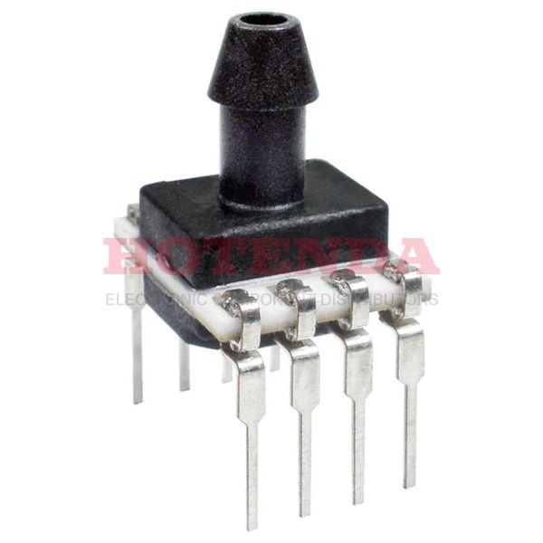 HSCDANN015PA2A5 - TruStability® HSC Series Absolute Pressure Sensor I2C -20°C~85°C 15PSI (103.42kPa) Barbed ±0.25% 12 b 4.75V~5.25V Amplified Output, Temperature Compensated