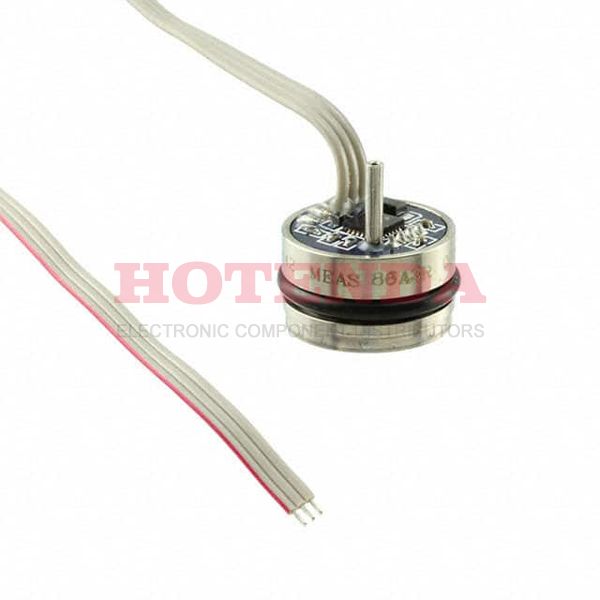 86A3R-000000-150PG - Vented Gauge Pressure Sensor Analog Voltage -20°C~85°C 150PSI (1034.21kPa) No Port ±1% 0.5 V ~ 4.5 V 4.75V~5.25V Amplified Output, Temperature Compensated