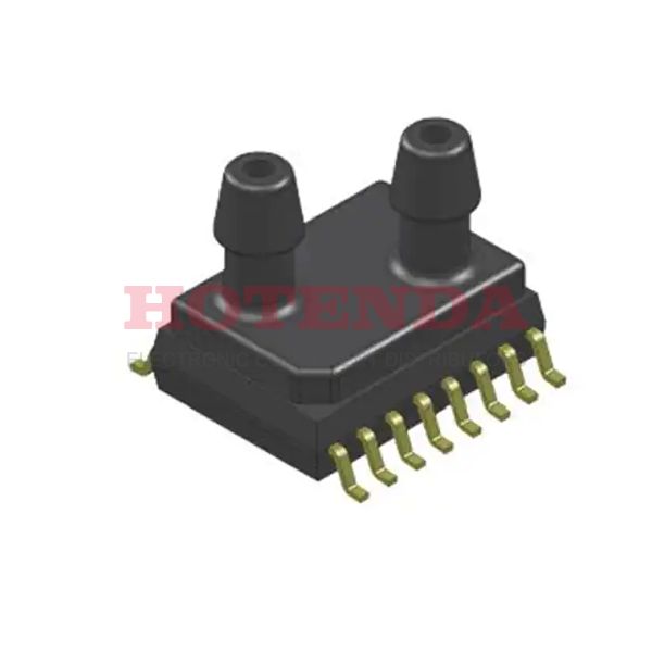 BLCR-L05D-D4 - BLCR Series Differential Pressure Sensor Analog Voltage -25°C~85°C ±0.18PSI (±1.25kPa) Barbed ±0.5% 0 mV ~ 24 mV 1.8V~3.3V