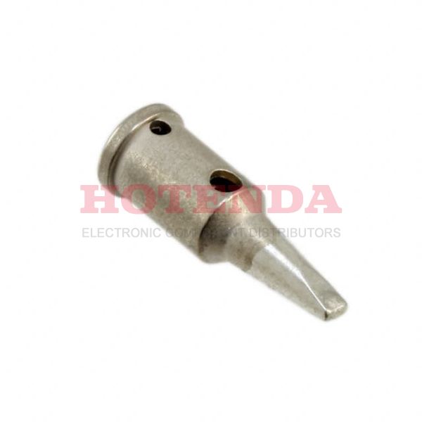 PPT6 - TIP SOLDER DBL FLAT 3/32"FOR P2C