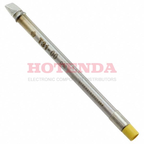 T31-00D52 - TIP,CHISEL,5.2 X 7.8MM,IH,480C/8