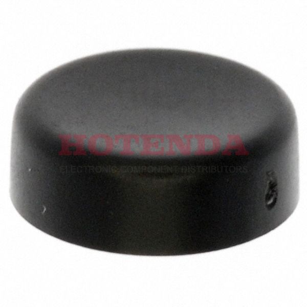 BOUTON TPA - CAP NAVIGATION ROUND BLACK