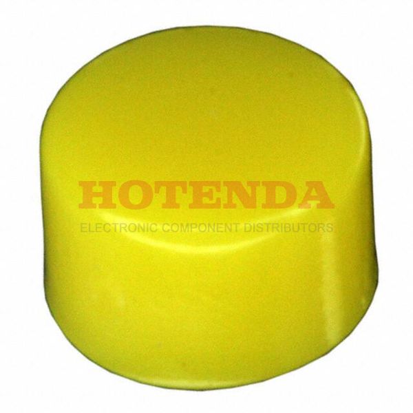 140000481405 - CAP PUSHBUTTON ROUND YELLOW