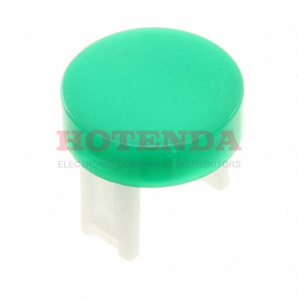 31-931.5 - LENS GREEN FLAT D15.8 PLASTIC TR