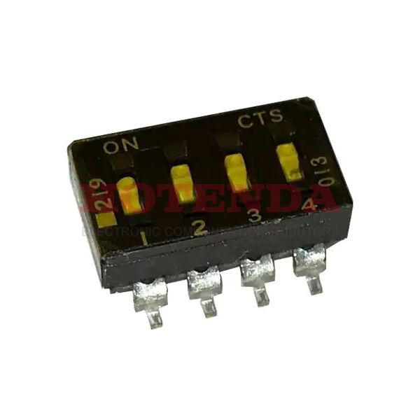 219-4LPSTP - 219-4LPSTP datasheet pdf and DIP Switches product details from CTS Electrocomponents stock available on our website