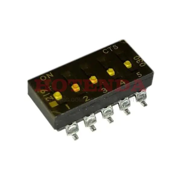 219-5LPSTRF - 219-5LPSTRF datasheet pdf and DIP Switches product details from CTS Electrocomponents stock available on our website