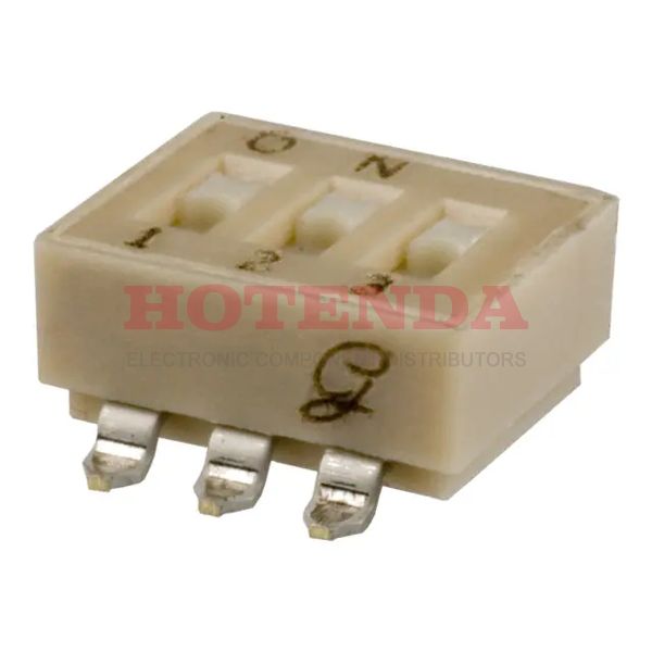 90HBW03P - 90HBW03P datasheet pdf and DIP Switches product details from Grayhill Inc. stock available on our website
