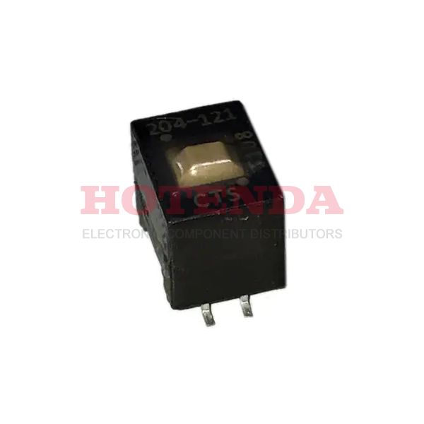 204-121ST - 204-121ST datasheet pdf and DIP Switches product details from CTS Electrocomponents stock available on our website