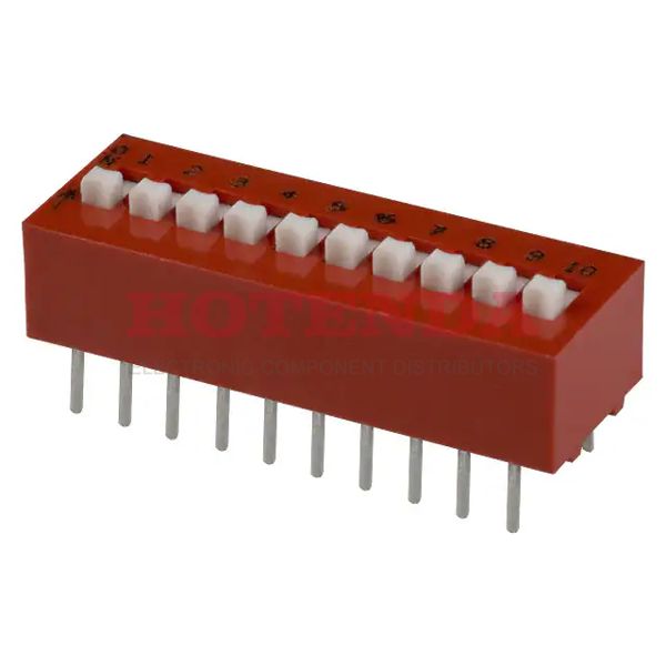 78B10S - SWITCH SLIDE DIP SPST 150MA 30V