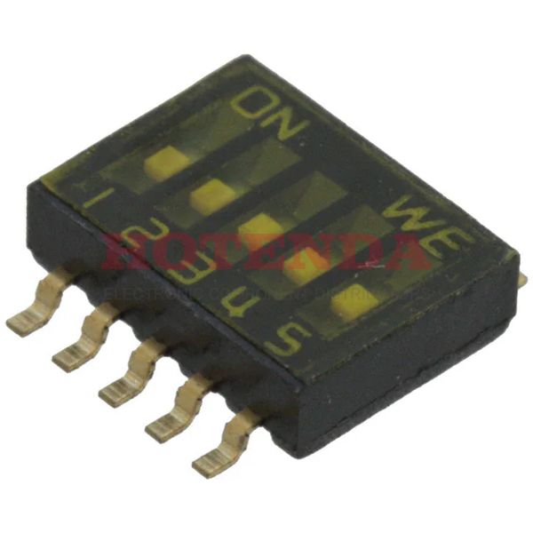 416131160805 - SWITCH SLIDE DIP SPST 25MA 24V