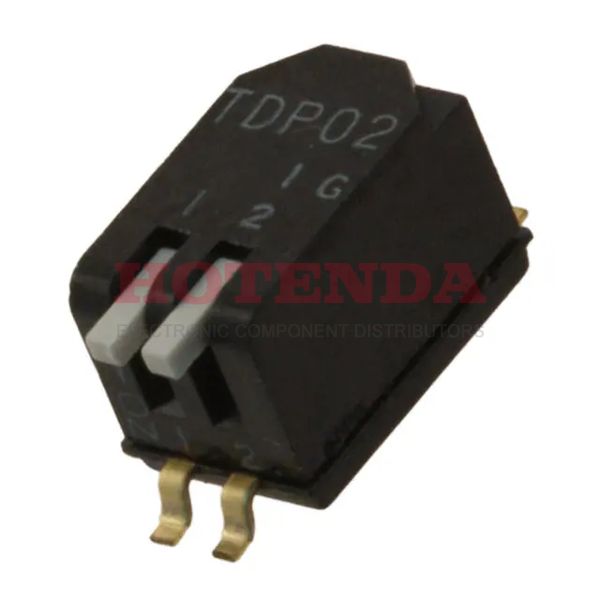 TDP02H1SBD1 - TDP02H1SBD1 datasheet pdf and DIP Switches product details from C&amp;K stock available on our website