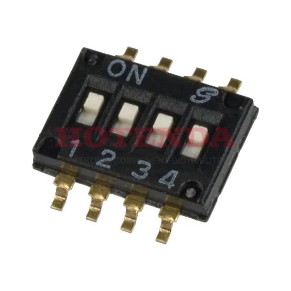 97C04S - 97C04S datasheet pdf and DIP Switches product details from Grayhill Inc. stock available on our website