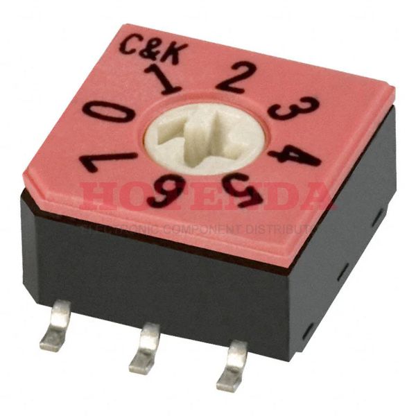 CD08RM0SK - SW ROTARY DIP OCTAL 0.40VA 20V