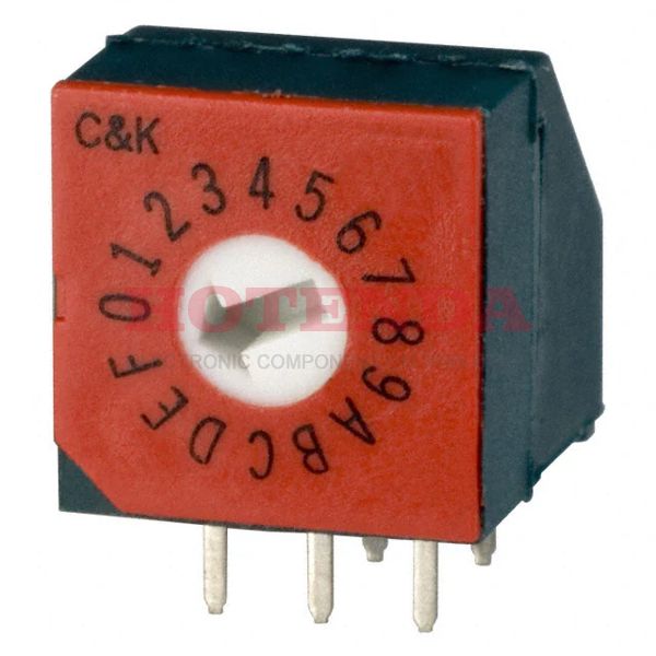 CRD16CM0AB - CRD16CM0AB datasheet pdf and DIP Switches product details from C&amp;K stock available on our website
