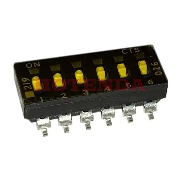 219-6LPST - 219-6LPST datasheet pdf and DIP Switches product details from CTS Electrocomponents stock available on our website